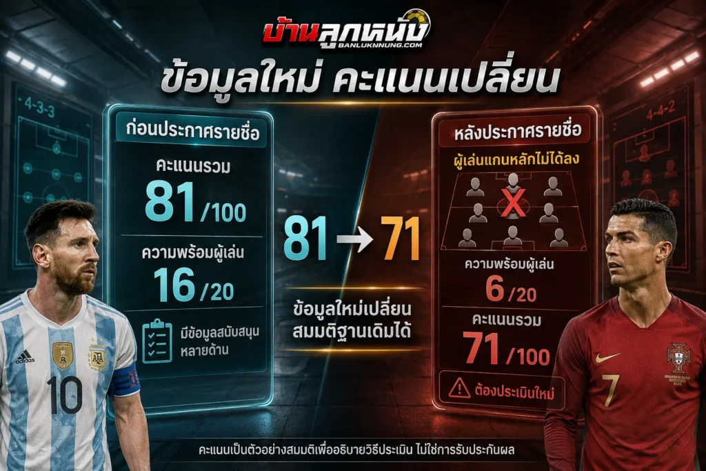 สูตรแทงบอลเต็ง 