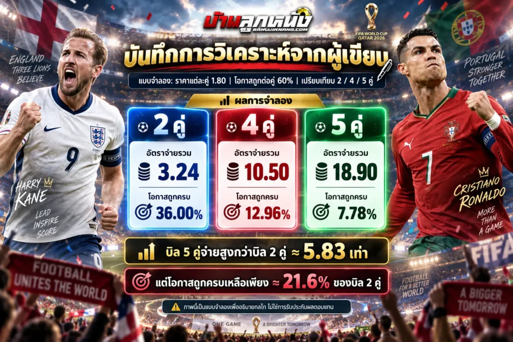 เทคนิคแทงบอลสเต็ป 